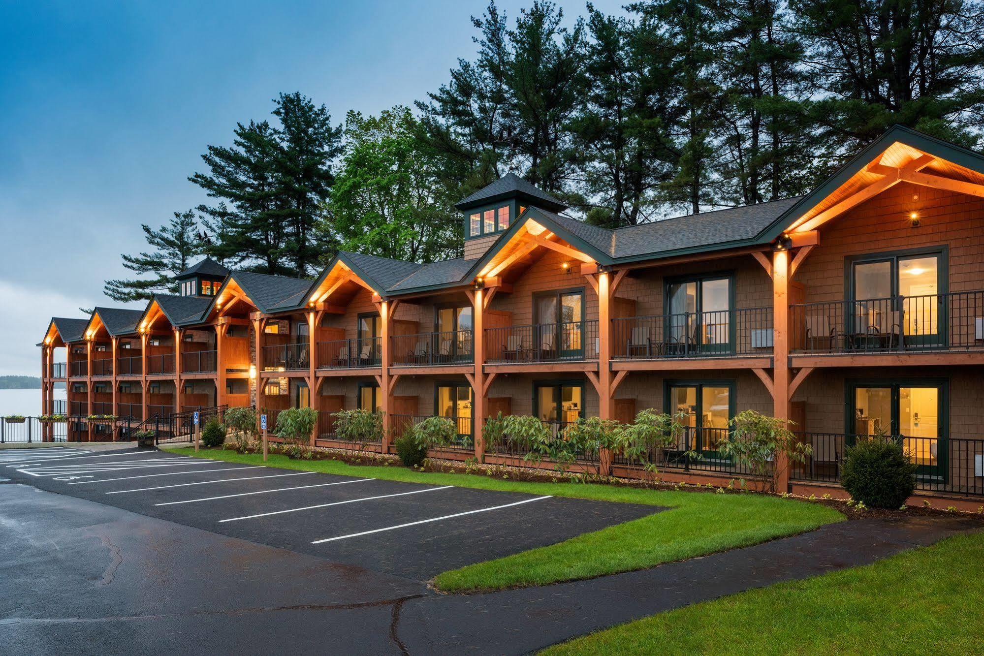 Center Harbor Inn Exterior foto